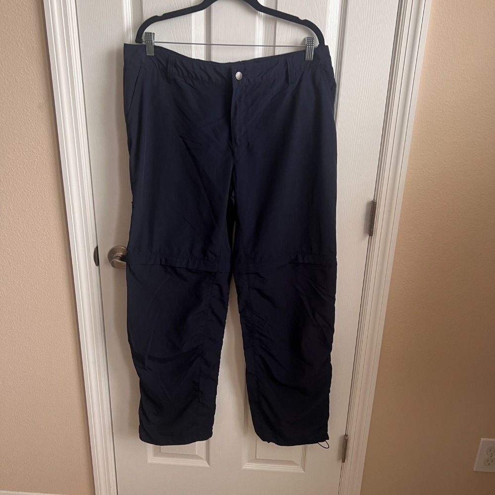 Columbia Ladies Convertible Hiking Pants‎ Omni-Shade Sun Protection 16 Short